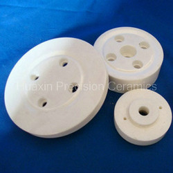 Precision alumina ceramic disk