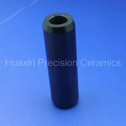 Precision polishing black zirconia ceramic tubes